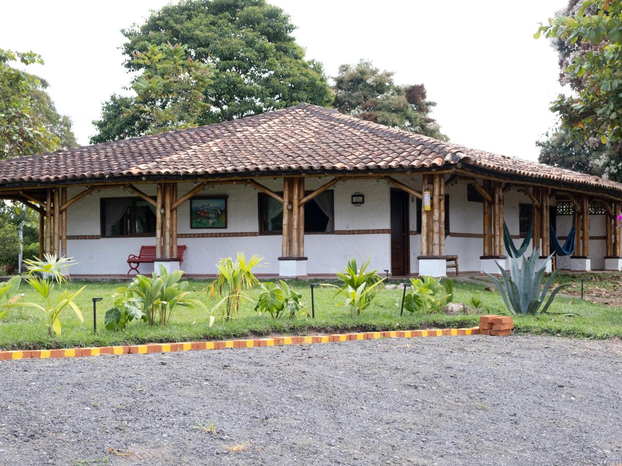 Finca Hotel Santana Montenegro Exterior foto